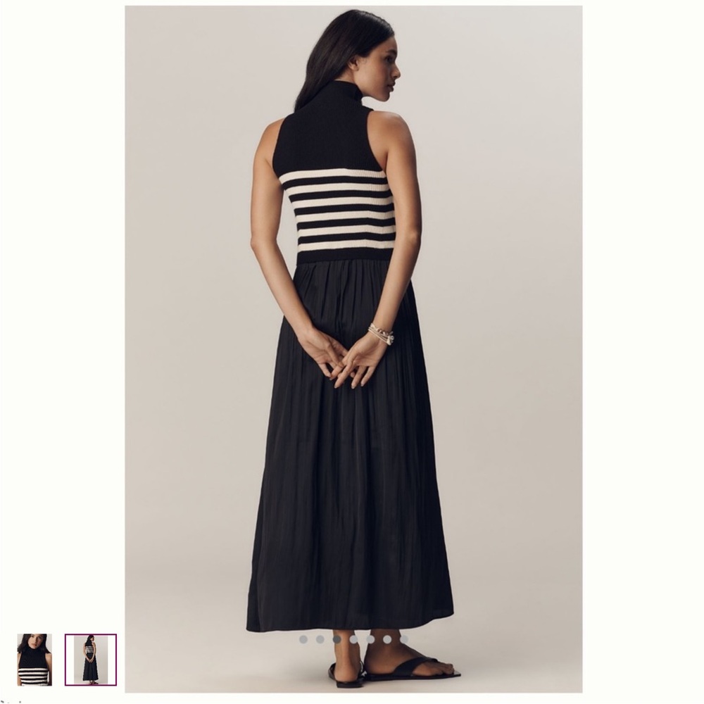 Anthropologie Thea Twofer Maxi Dress - Picture 3 of 4